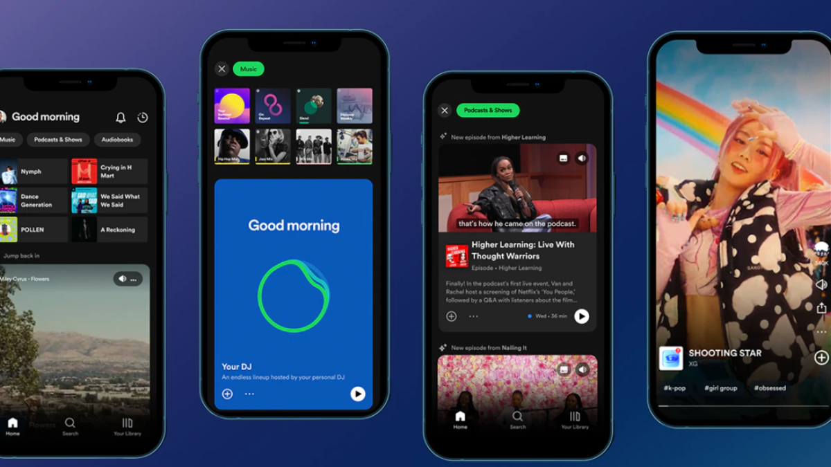 Get Ready to Swipe: Spotify s Vertical Scrolling Will Revolutionize Your Music Experience — EDM Army news cover image