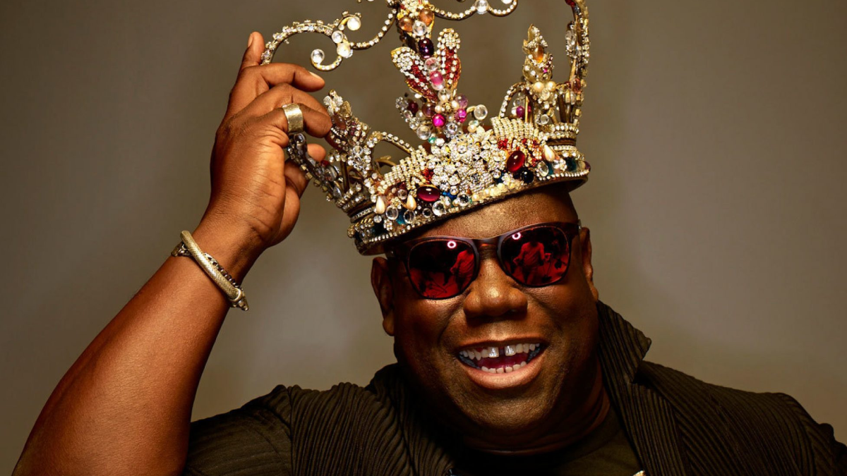 Carl Cox announces legendary set at Great Pyramids of Giza — EDM Army news cover image
