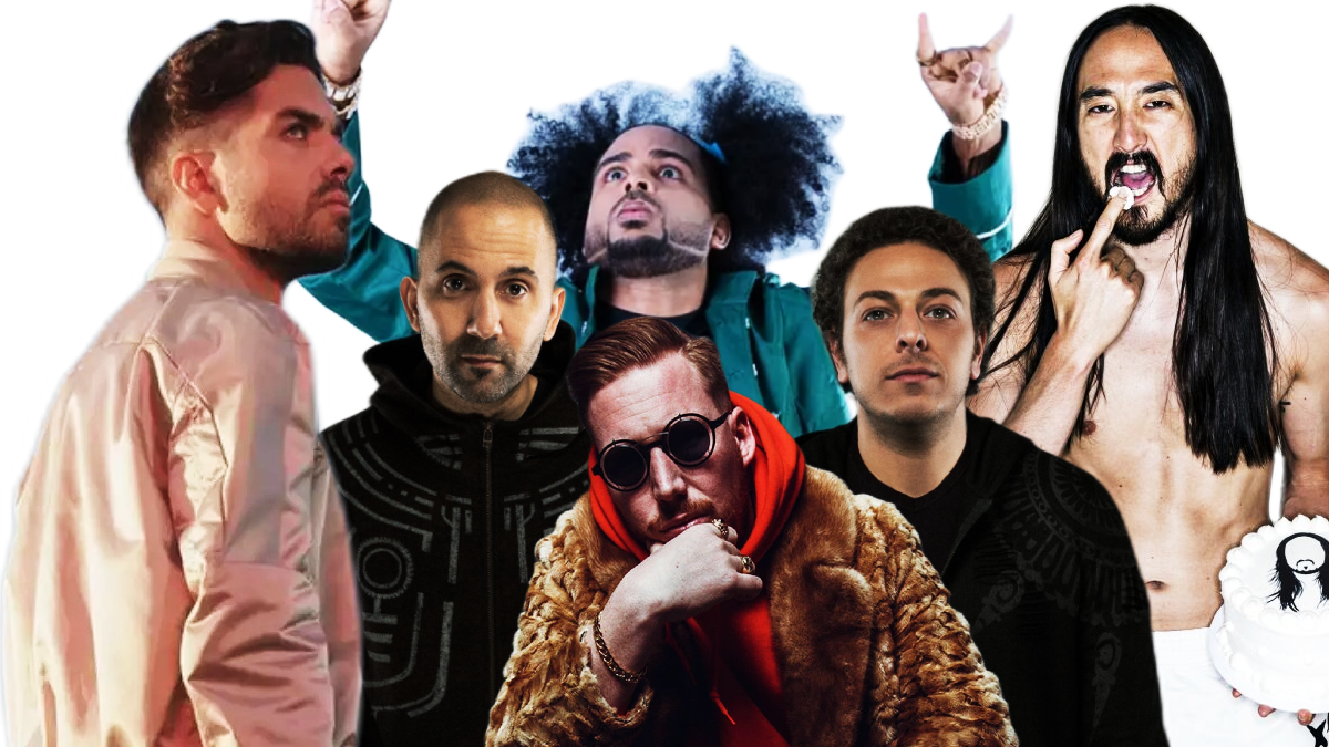 ArmyList Playlist Picks # Steve Aoki,Vini Vici,Anyma,Hugel,Nfasis more — EDM Army news cover image