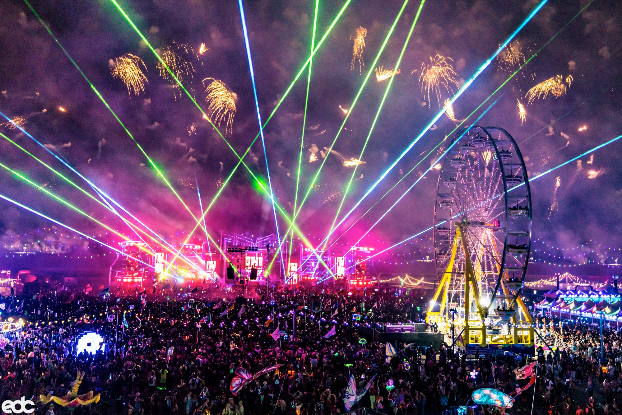 The Party Continues: 80 EDC Las Vegas 2023 Live Sets Now on Apple Music! — EDM Army news cover image