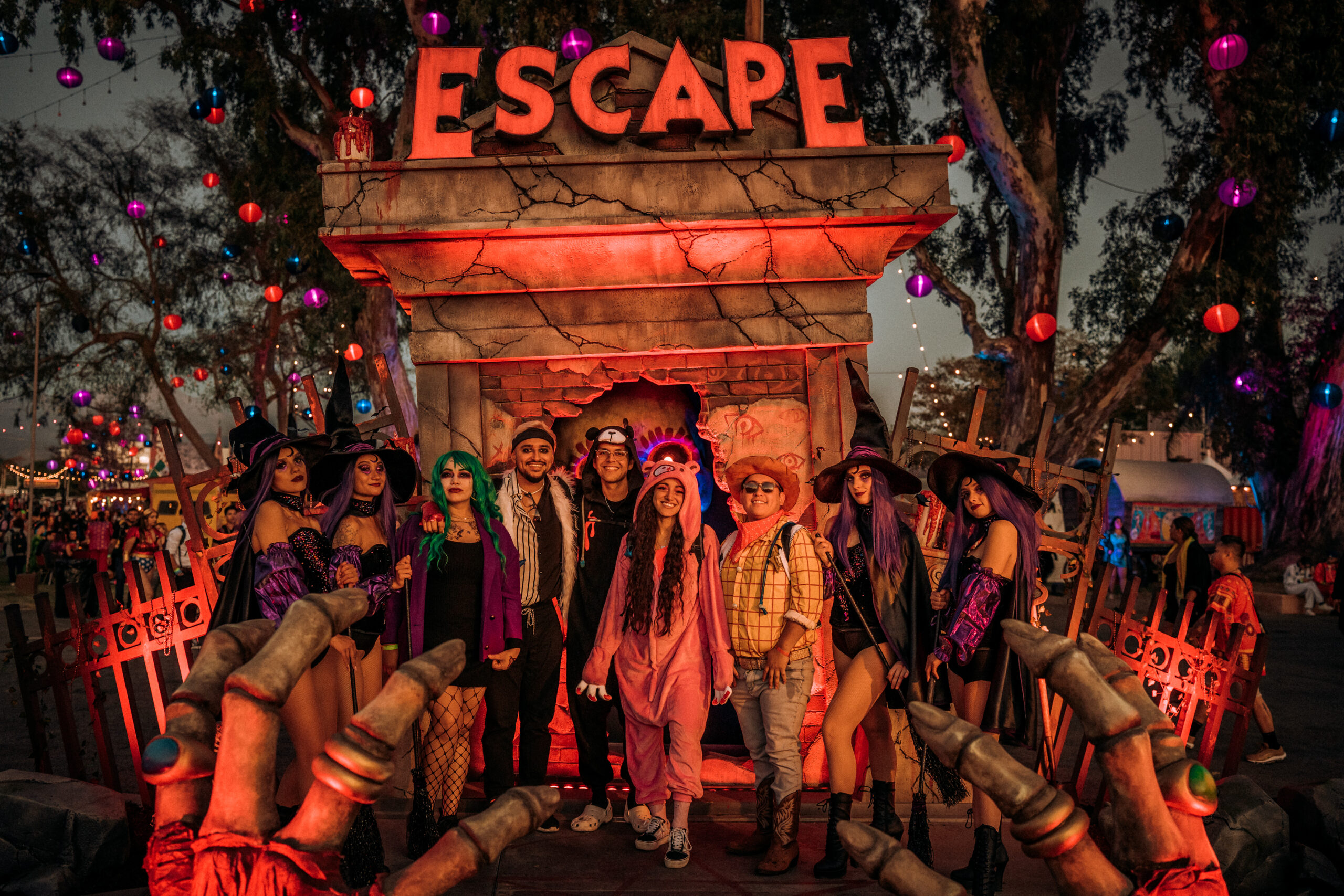 Escape Halloween Announces Day By Day Lineups, New Stage, And After Parties 2023 Edition — EDM Army news cover image