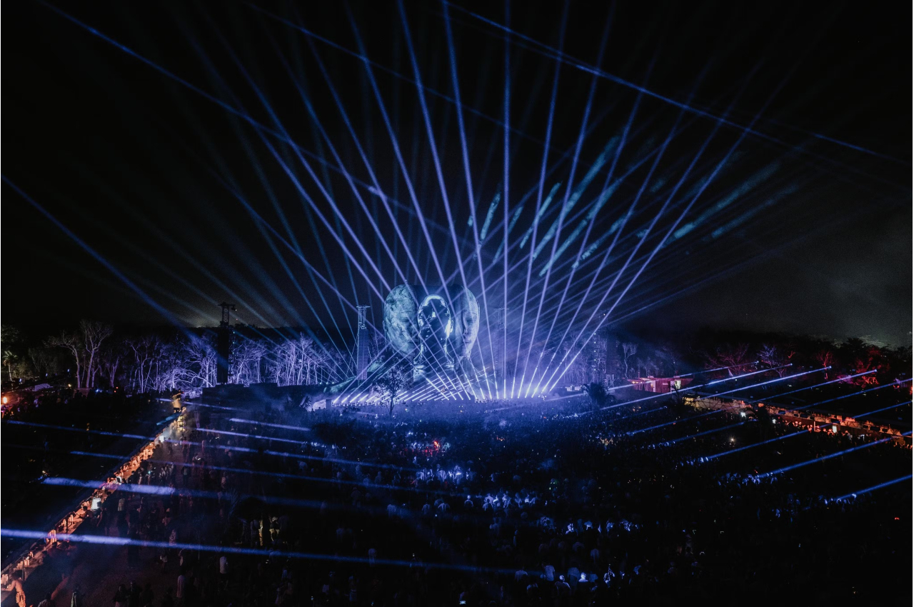 The brand-new CORE stage was revealed to the world in the heart of Tulum’s jungle — EDM Army news cover image