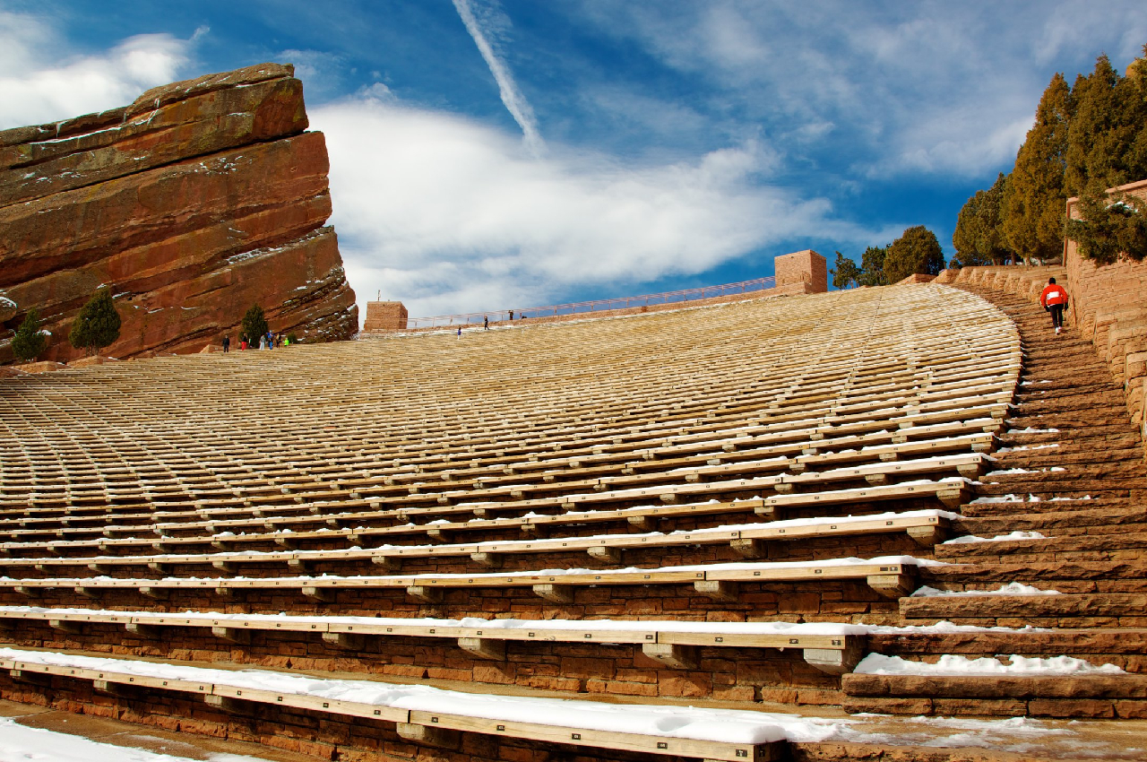 Over 50 Pounds of Gum Scraped from Seats at Red Rocks in 2023 — EDM Army news cover image