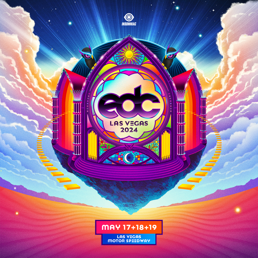 EDC Las Vegas 2024 Unveils Electrifying Artist Lineup, New Festival Experiences and Production Upgrades — EDM Army news cover image