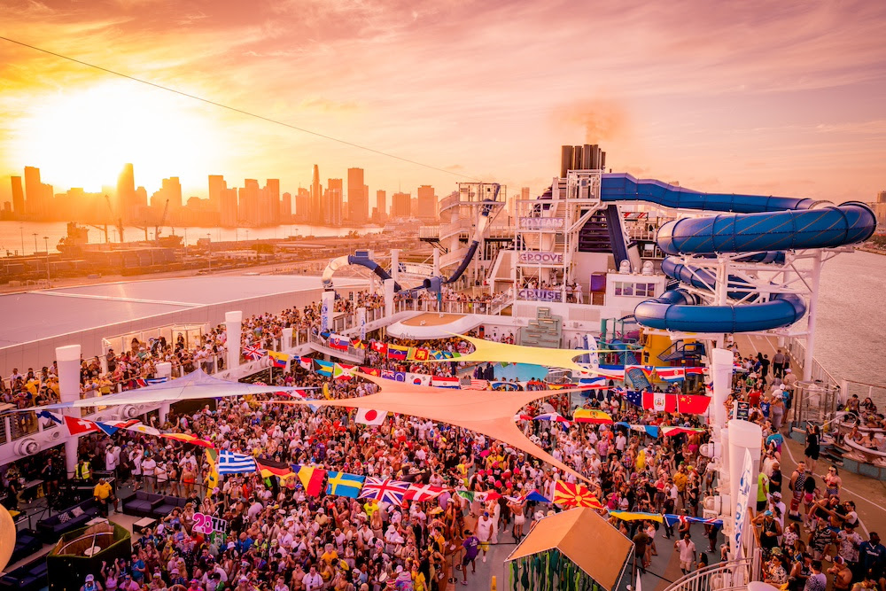 Groove Cruise unveils star-studded 2025 lineup with 35+ festival debuts for largest music cruise in history! — EDM Army news cover image