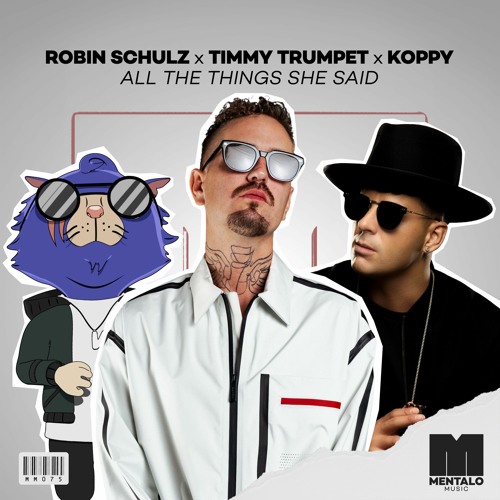 Timmy Trumpet and Robin Schulz Team Up with Koppy (the Cat) for a Welcomed Rendition — EDM Army news cover image