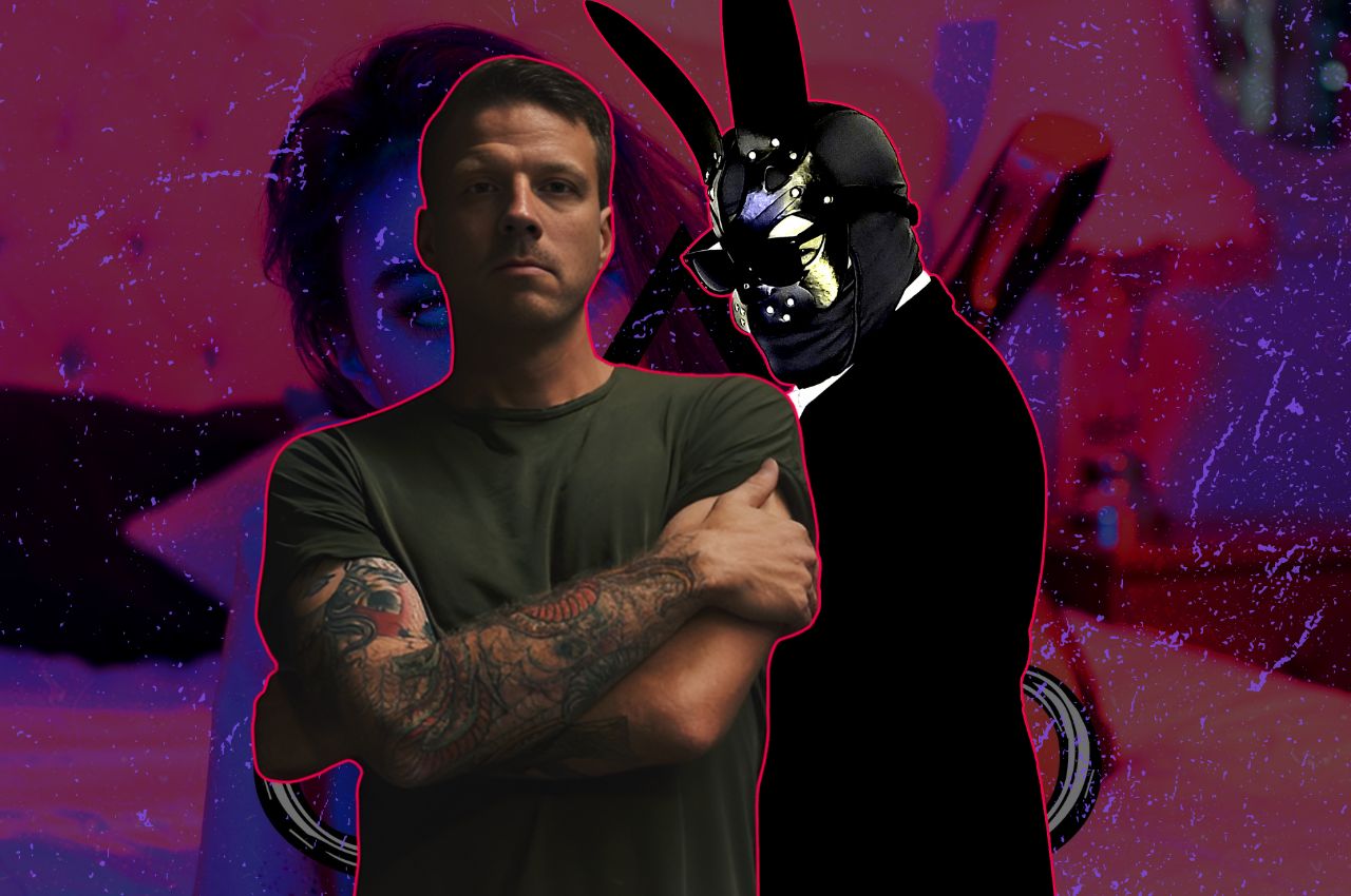 Check Out Like That, the New Collab from Maude SpinSpinBunny via Mustache Crew Records — EDM Army news cover image