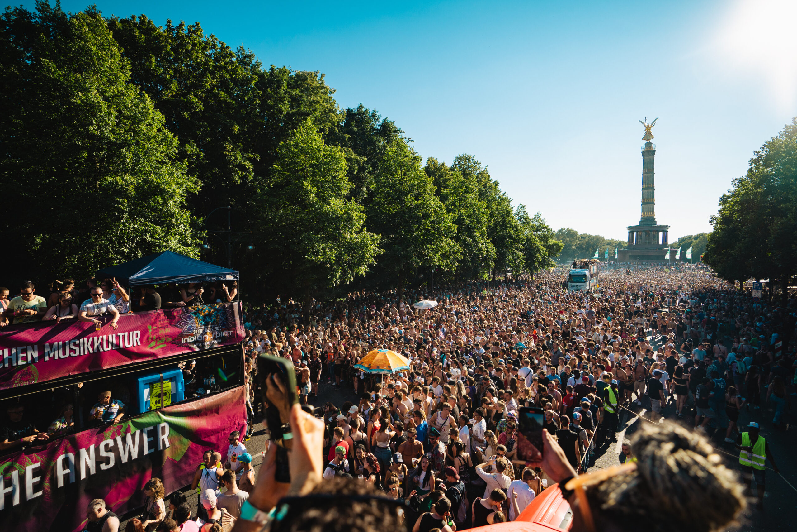 Hundreds of Thousands of Peaceful Ravers Expected in Berlin for Rave The Planet Parade — EDM Army news cover image
