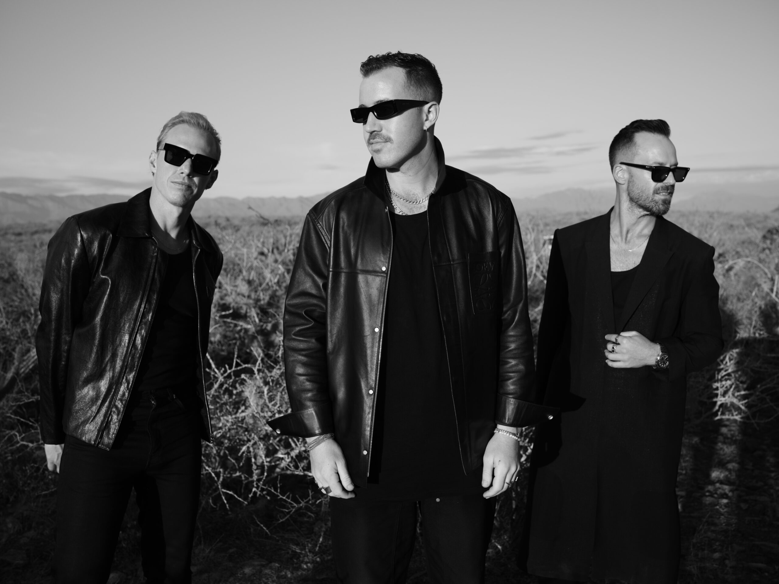 RÜFÜS DU SOL s Fifth Studio Album Inhale/Exhale Signals New Era for the Band — EDM Army news cover image