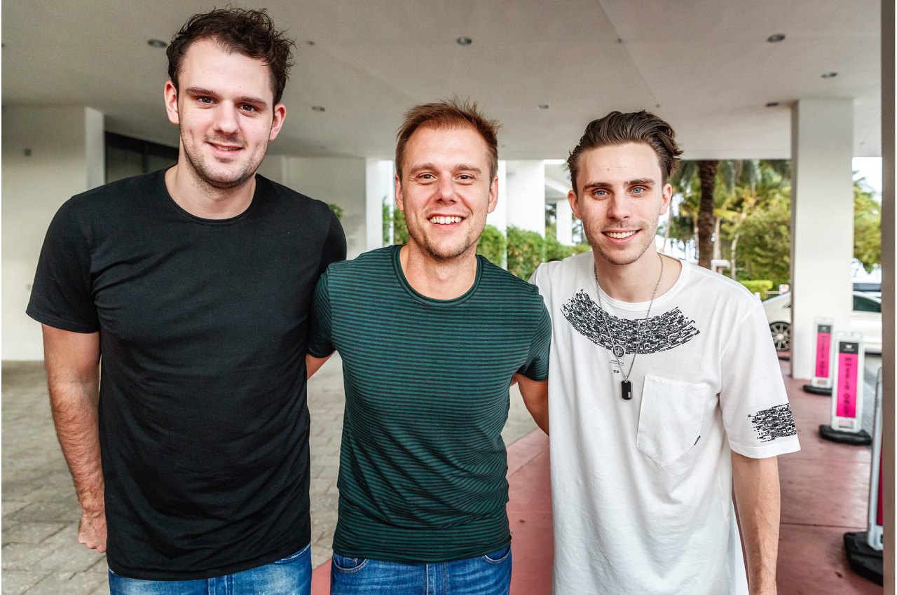 Armin van Buuren and W W Unite for Late Checkout, an Anthem for All-Nighters — EDM Army news cover image