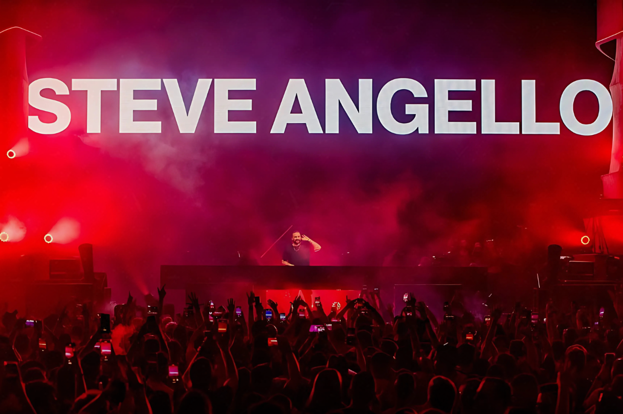 Steve Angello Reflects on Decades of Work and Plans for 2025 — EDM Army news cover image