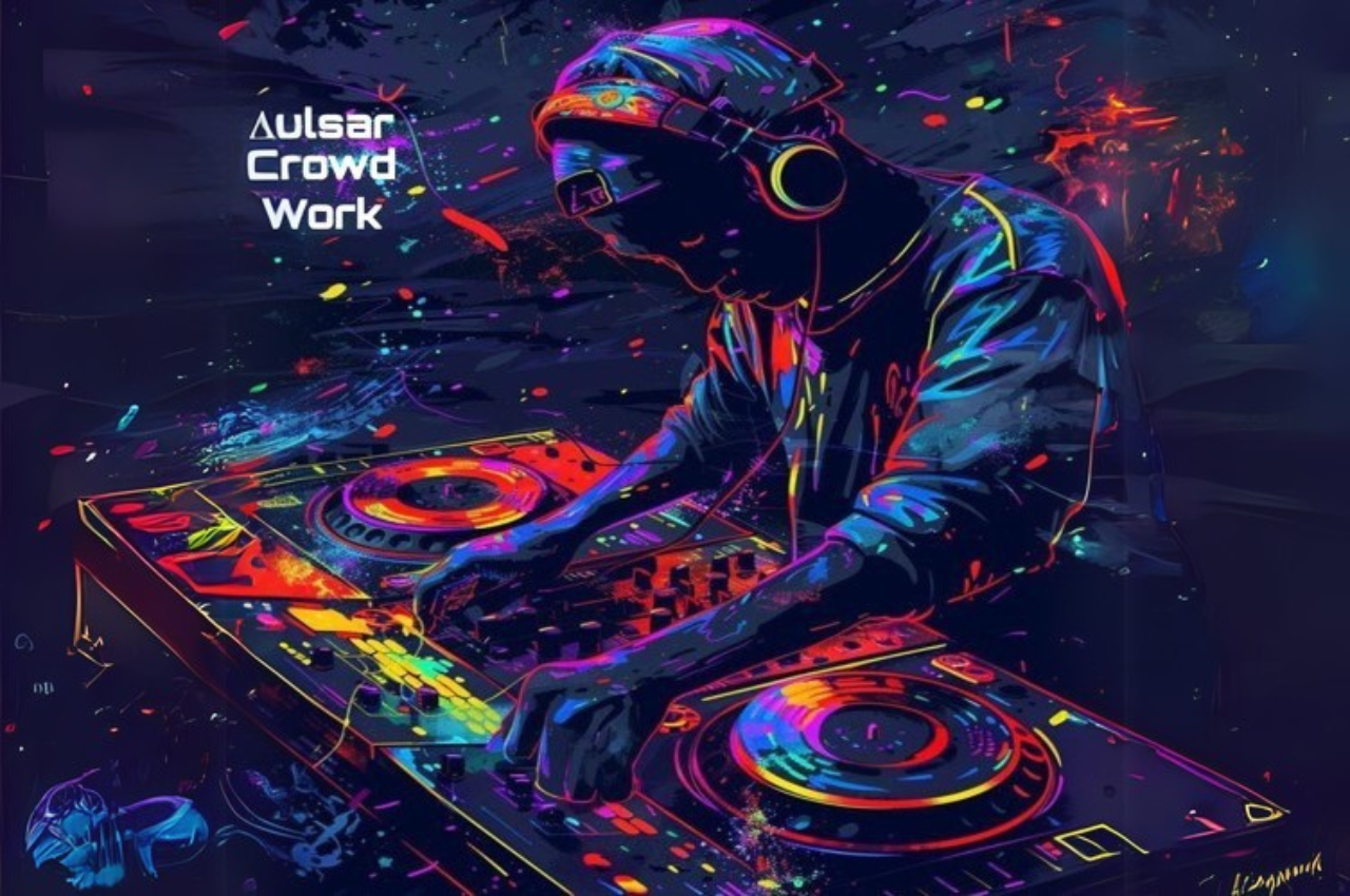 ∆ulsar Introduces “Crowd Work” – A Rhythmic Techno Journey