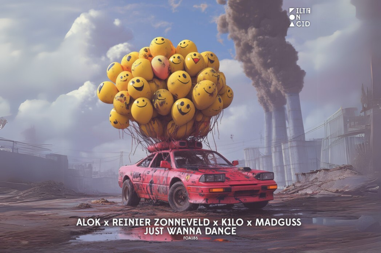 ALOK and Reinier Zonneveld Team Up for Peak-Time Techno Anthem Just Wanna Dance — EDM Army news cover image