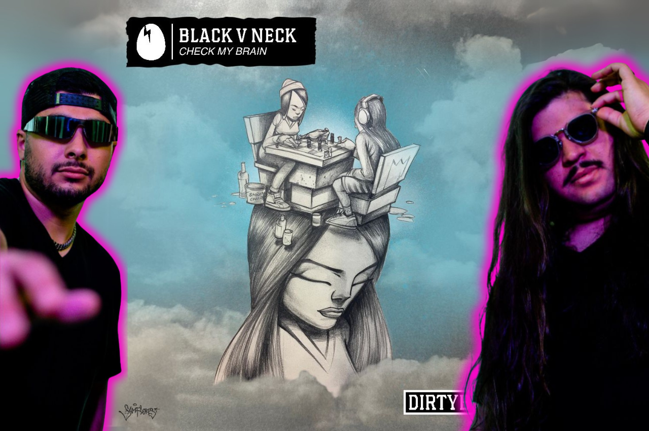 OUT NOW: Dirtybird Records Kicks Off 20th Anniversary With New Single Check My Brain From Black V Neck — EDM Army news cover image