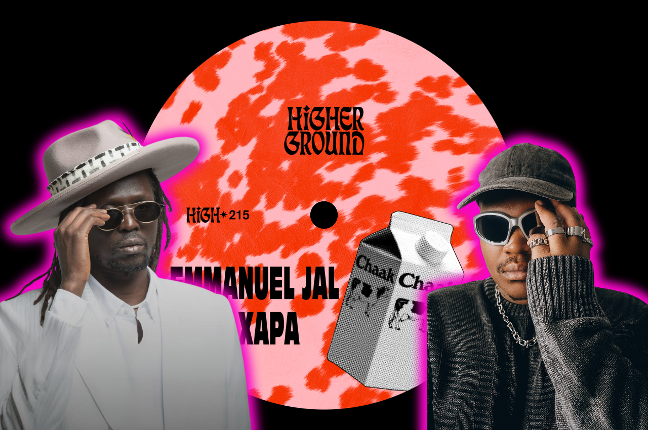 Emmanuel Jal Bun Xapa Release New Single “Chaak” Out Now via Higher Ground — EDM Army news cover image