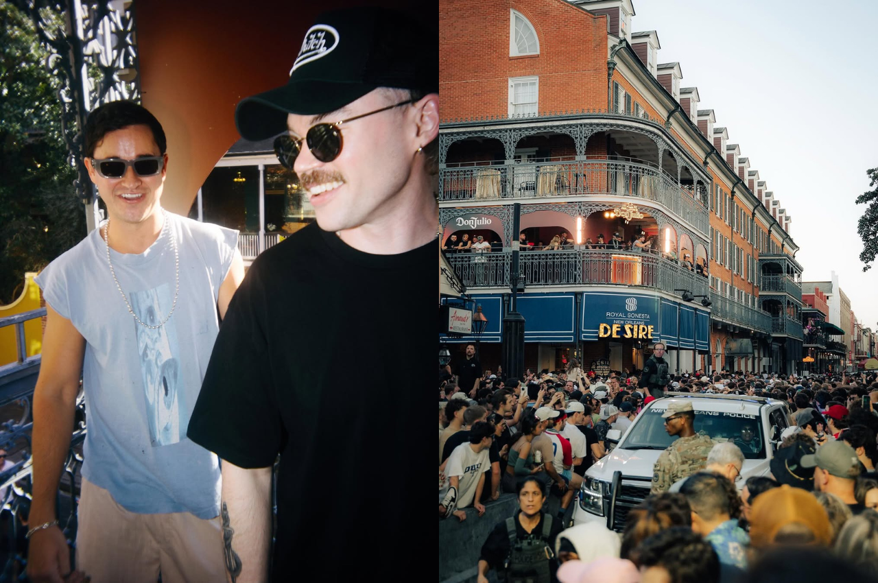 John Summit and Dom Dolla’s Pre-Super Bowl Surprise Bourbon Street DJ Set Cut Short by Police — EDM Army news cover image