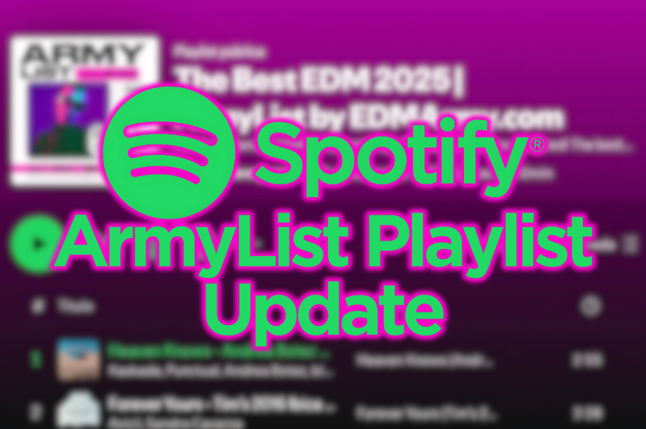 ArmyList: Top 10 Electronic Tracks of the Week – Avicii, Nicky Romero, Chris Lake More! — EDM Army news cover image