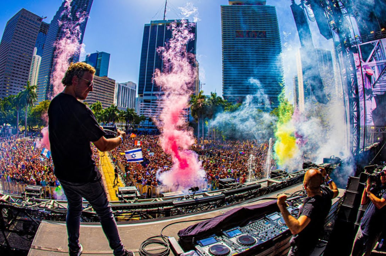 Vini Vici Curates Ultra’s Spotify Playlist The Gateway Ahead of Ultra Miami 2025 — EDM Army news cover image