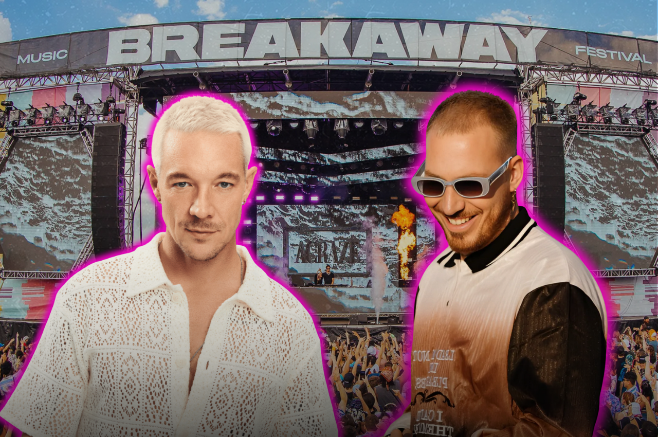 Diplo and Hugel Set to Headline Breakaway Beach at Miami Music Week 2025 — EDM Army news cover image