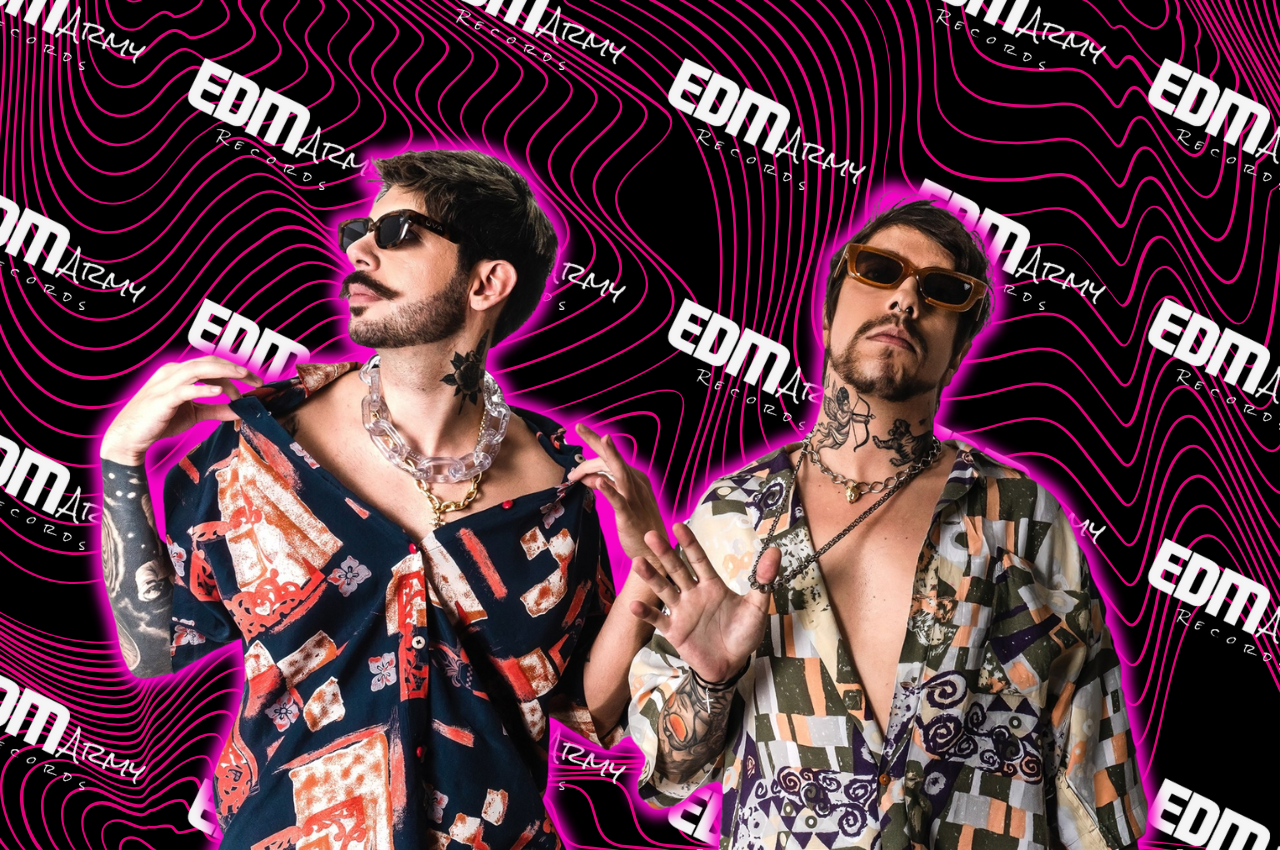 Malik Mustache Dik Zippa Kick Off EDM Army Records with High-Energy Tech House Banger BUMP — EDM Army news cover image