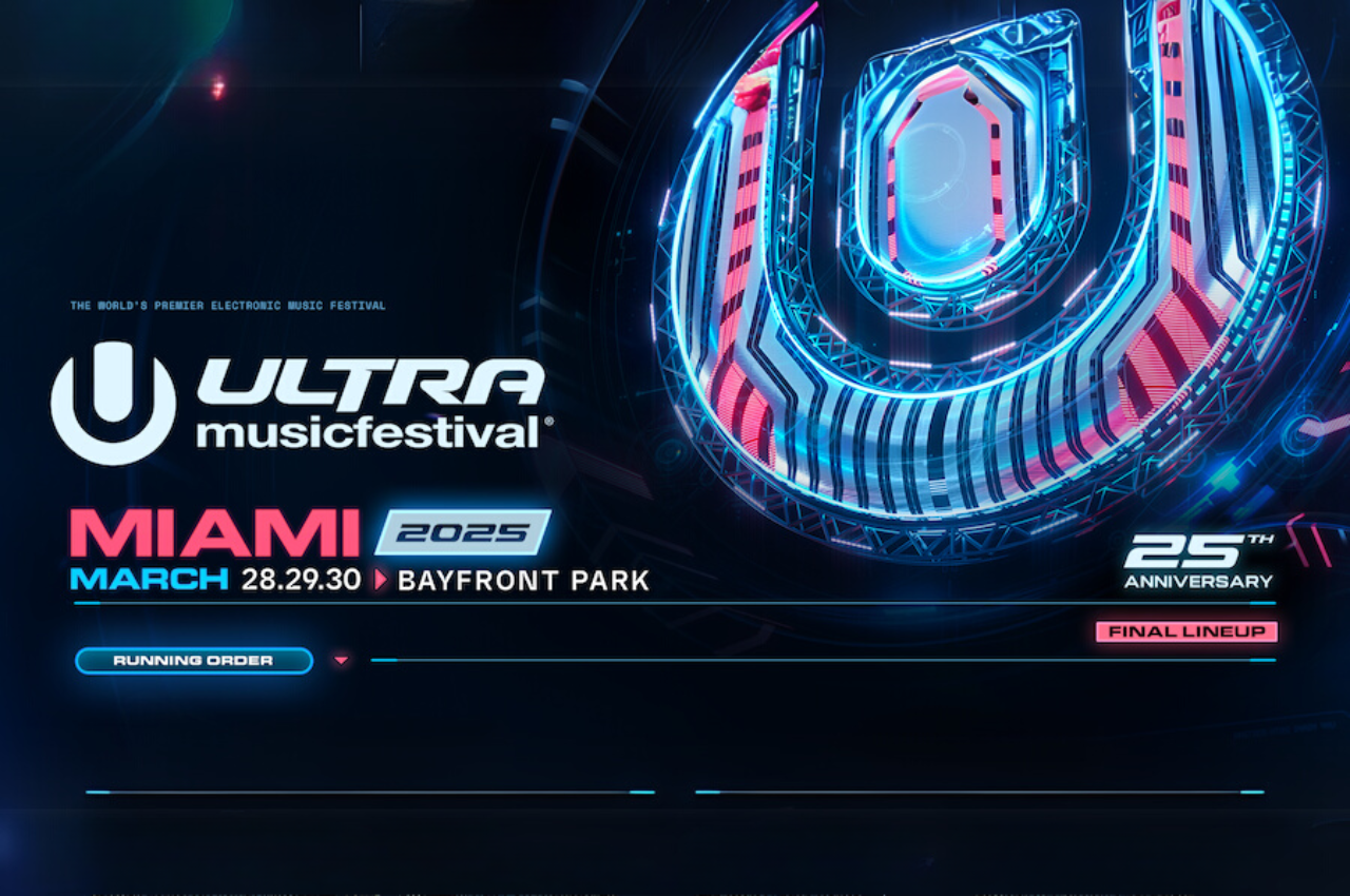 Ultra Music Festival reveals Daily Stage Programming ahead of 25th anniversary edition — EDM Army news cover image