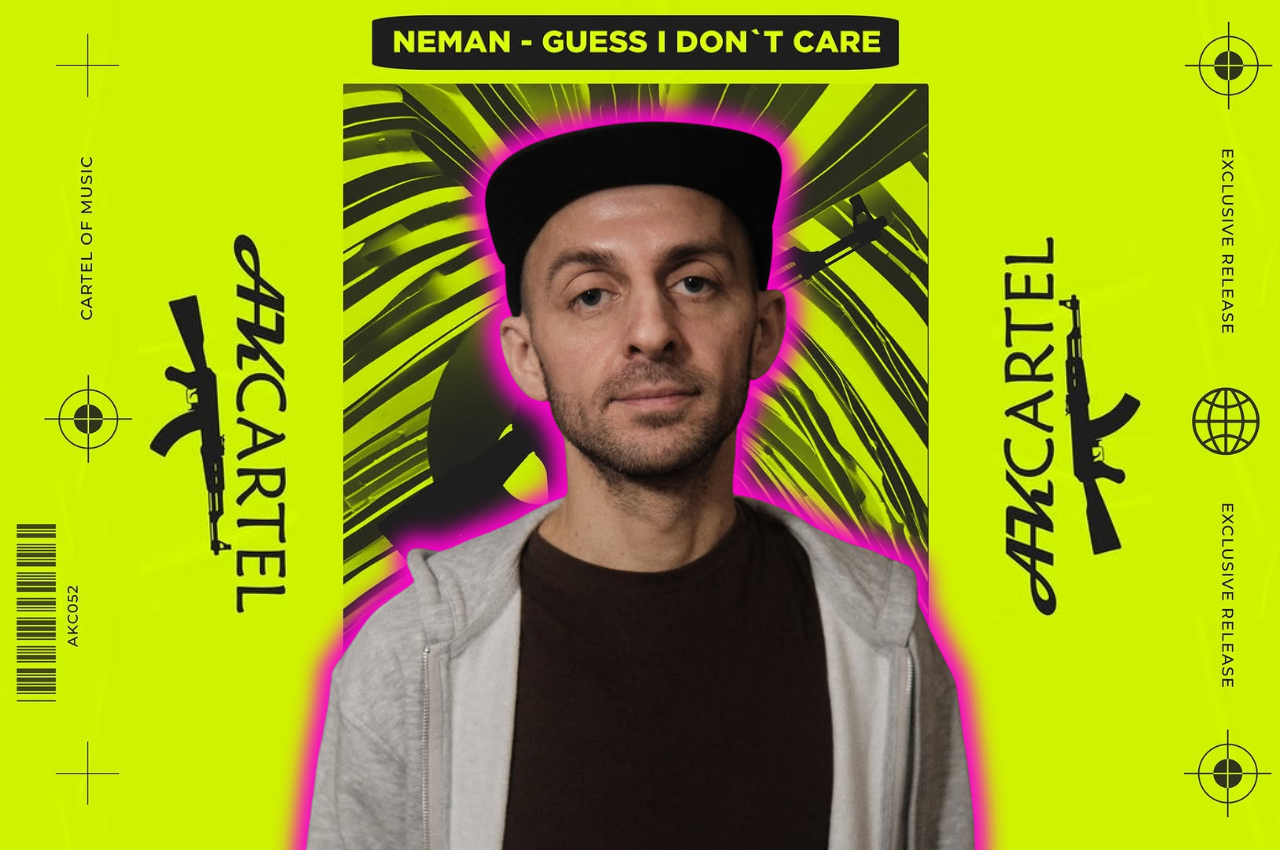 Neman Releases “Guess I Don’t Care” – A Journey Through Atmosphere and Emotion — EDM Army news cover image