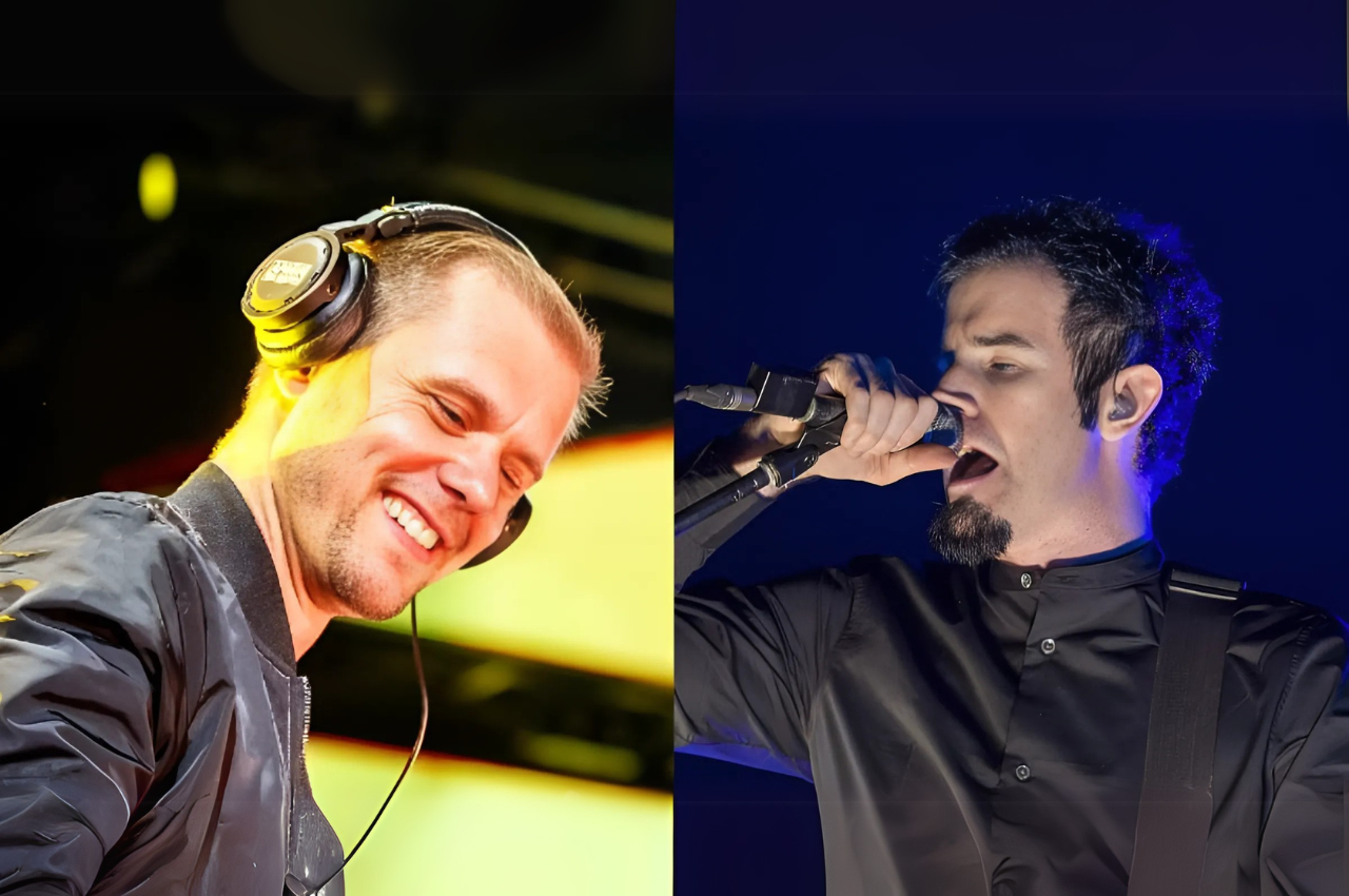 Armin van Buuren Rob Swire Deliver Euphoric Festival Anthem “Sound of You” — EDM Army news cover image