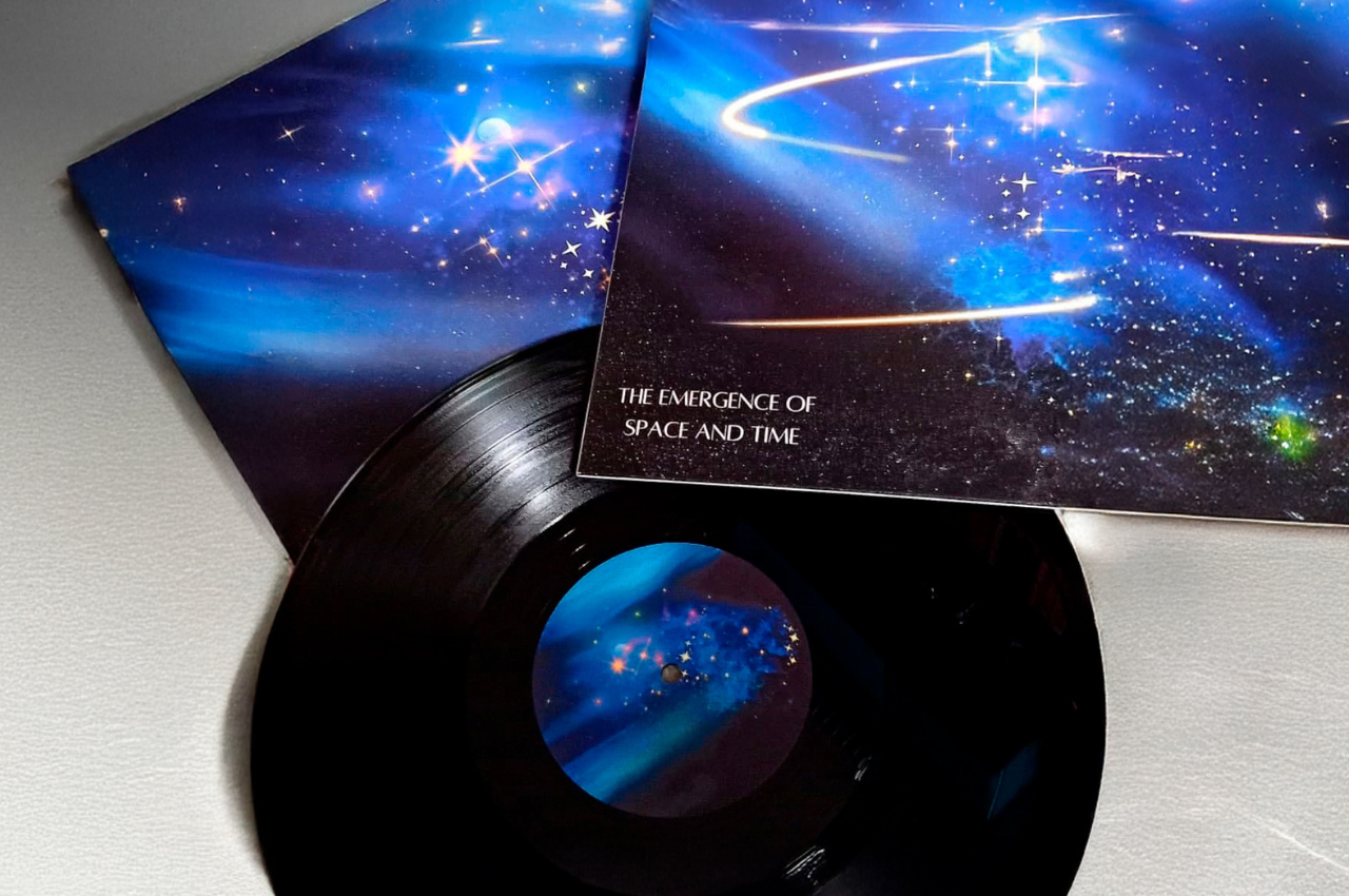 Jojo Mathias Releases New Album The Emergence of Space and Time – A Sonic Journey Through Tranquility