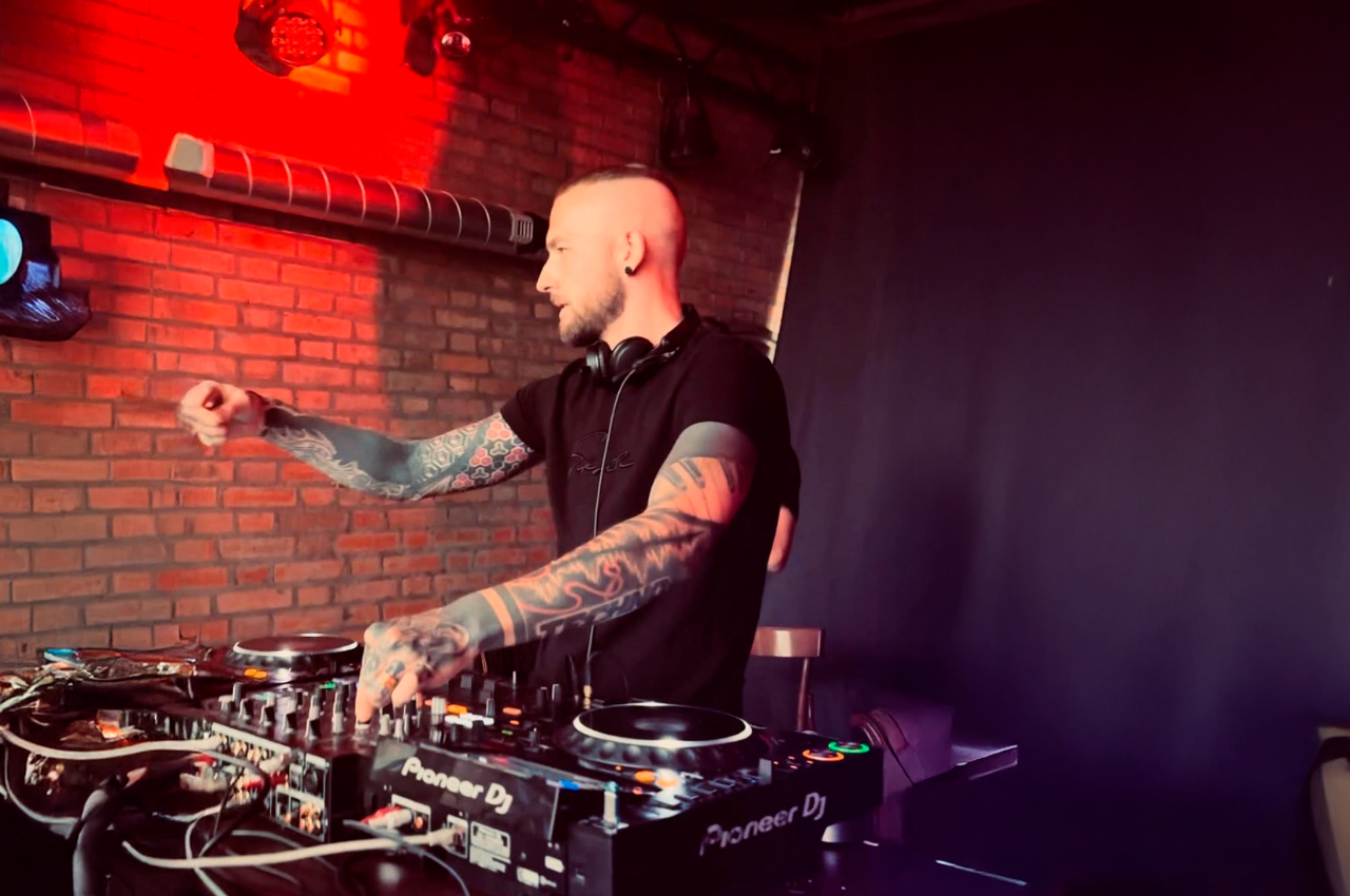 Mark Otame and Andrean Sherrnx Unite for Running Away EP, Blending Melodic Techno and Cinematic Soundscapes — EDM Army news cover image