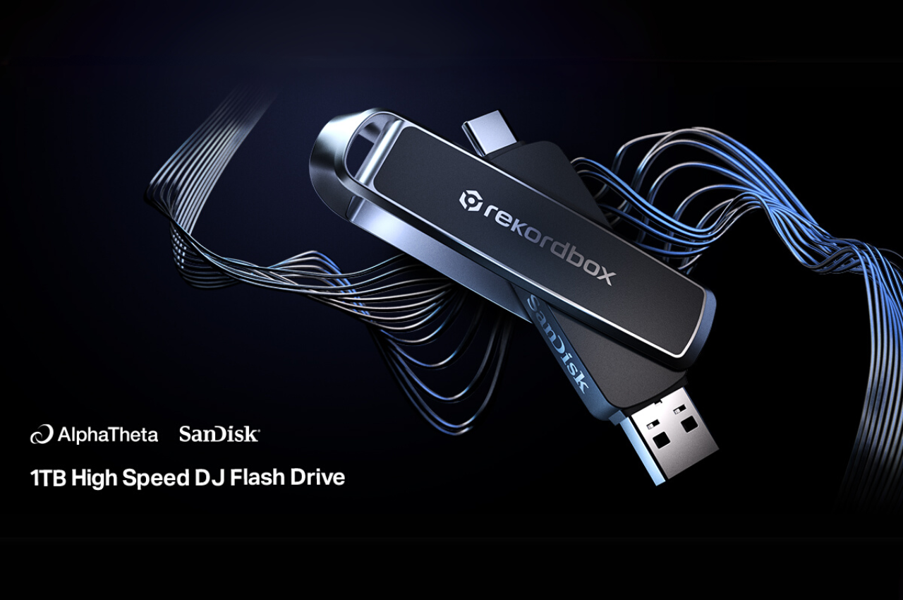 AlphaTheta And SanDisk Collaborate On New DJ-Optimized Flash Drive With rekordbox Bonus — EDM Army news cover image