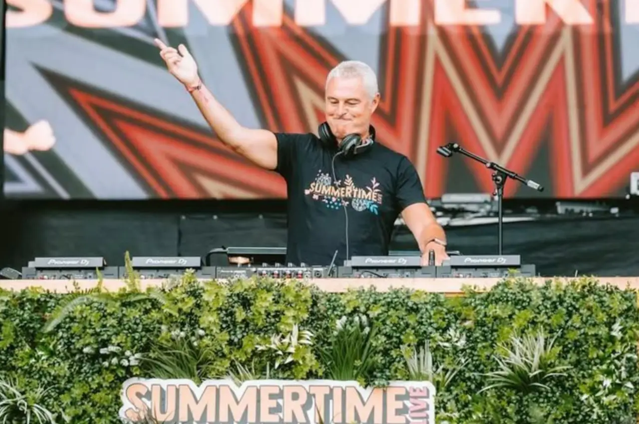 DJ Davey B Unveils “Music Is The Answer” On AK Cartel – A Late‑Night Future‑House Journey