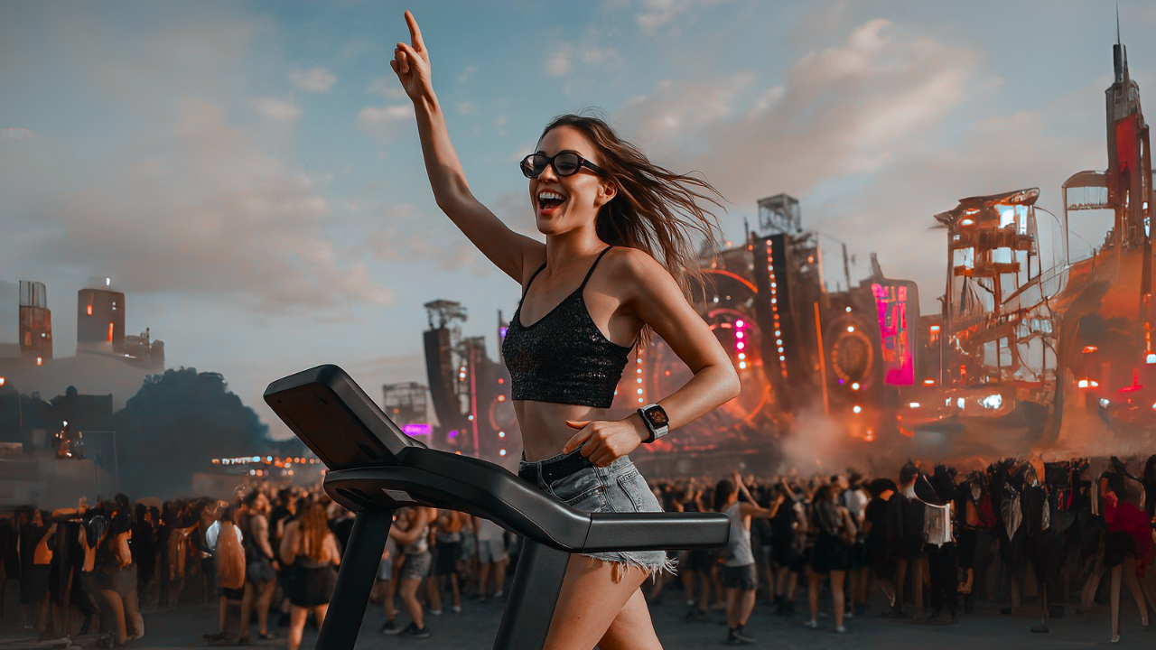 Raving Burns More Calories Than You Think — EDM Army news cover image