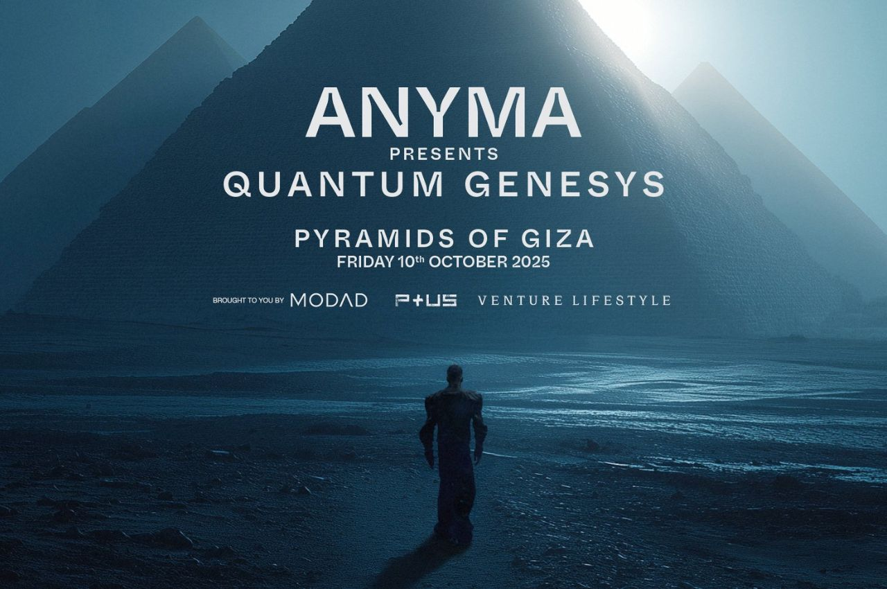 Anyma Announces Monumental Live Show at the Great Pyramids of Giza This October — EDM Army news cover image