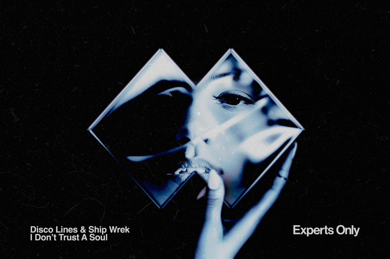 DISCO LINES SHIP WREK COME TOGETHER TO UNVEIL RAW NEW SINGLE “I DON’T TRUST A SOUL” — EDM Army news cover image