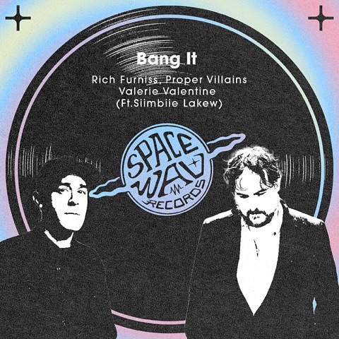 Rich Furniss, Proper Villains, and Valerie Valentine Introduce Space Wave Records with Bang It — EDM Army news cover image