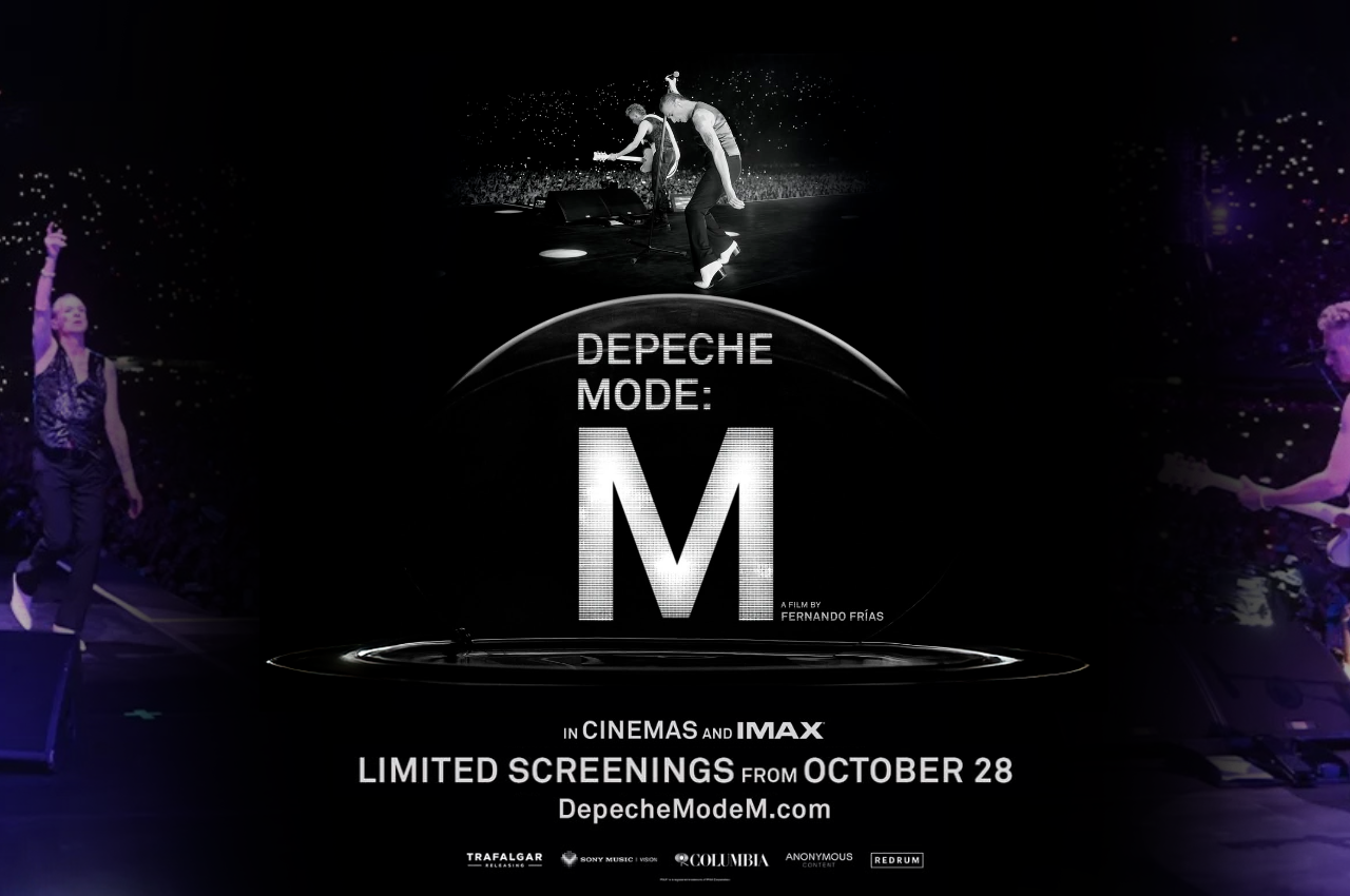 Depeche Mode’s Concert Film ‘M’ Set for Worldwide Cinema IMAX Release — EDM Army news cover image