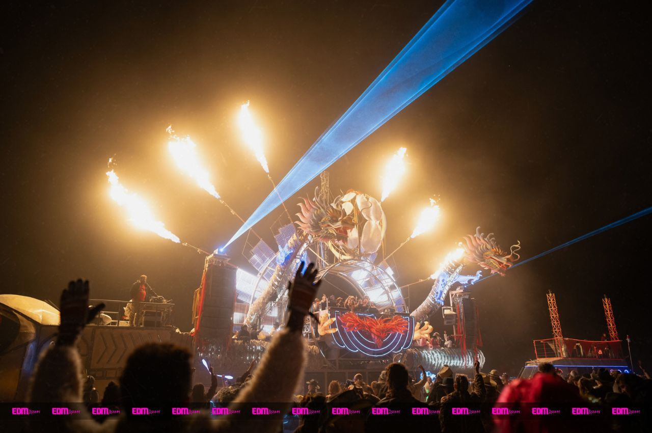 Long Feng Art Car Unveils Burning Man 2025 Lineup With Massive B2Bs Exclusive Sets — EDM Army news cover image
