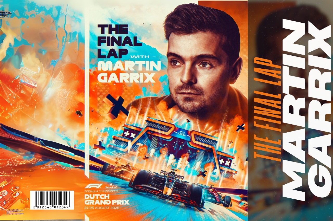 Martin Garrix to Headline Final F1 Dutch Grand Prix in 2026 — EDM Army news cover image