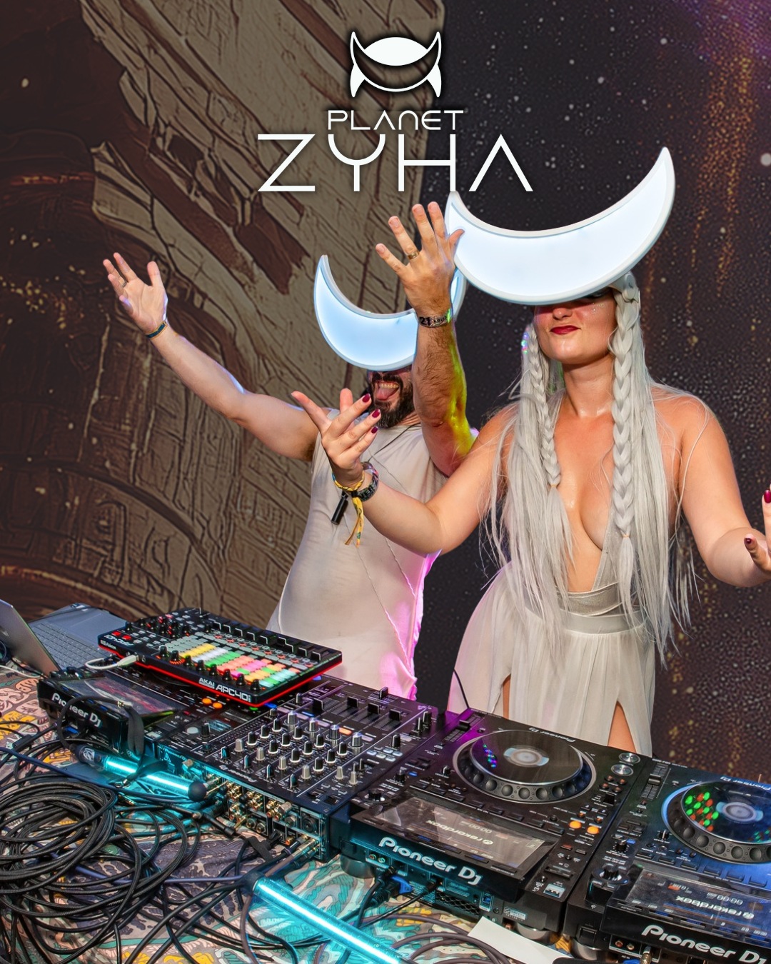 Premiere: Planet Zyha, Bass Temple, and REN3GADE s Frequency Experiment, Name of the Game — EDM Army news cover image