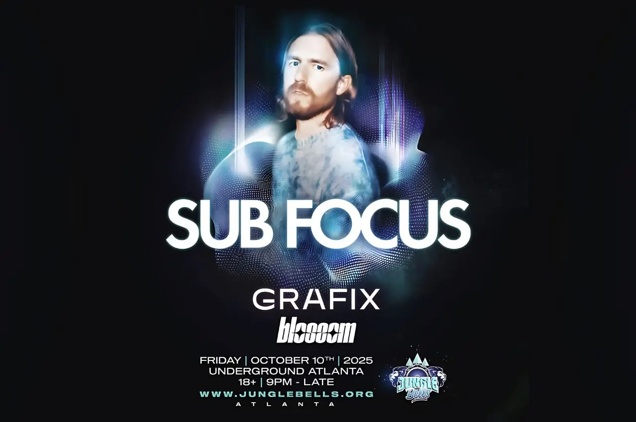 Sub Focus Hits Underground Atlanta For Rare Drum Bass Club Night — EDM Army news cover image