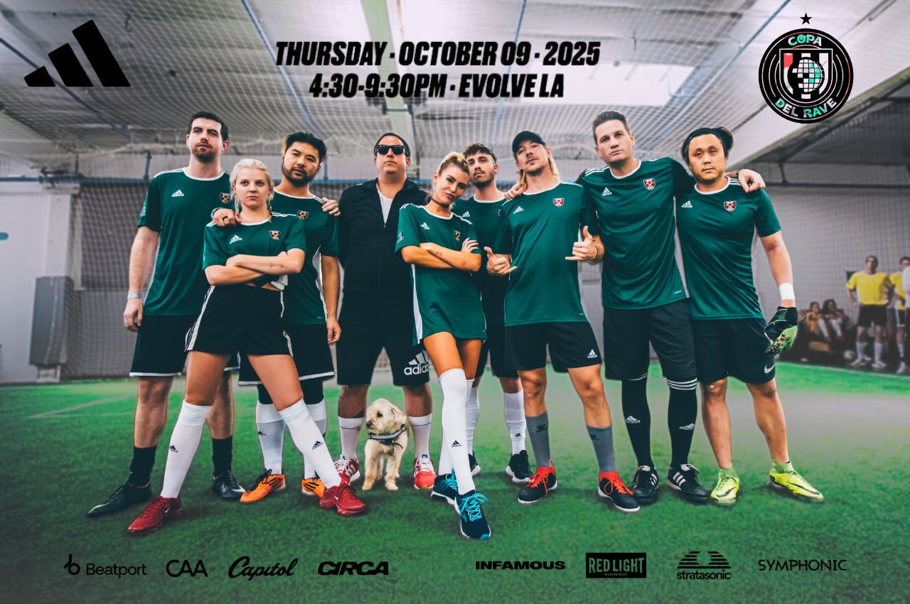 Copa del Rave Returns to Los Angeles With adidas, Kah-lo, and Industry All-Stars — EDM Army news cover image