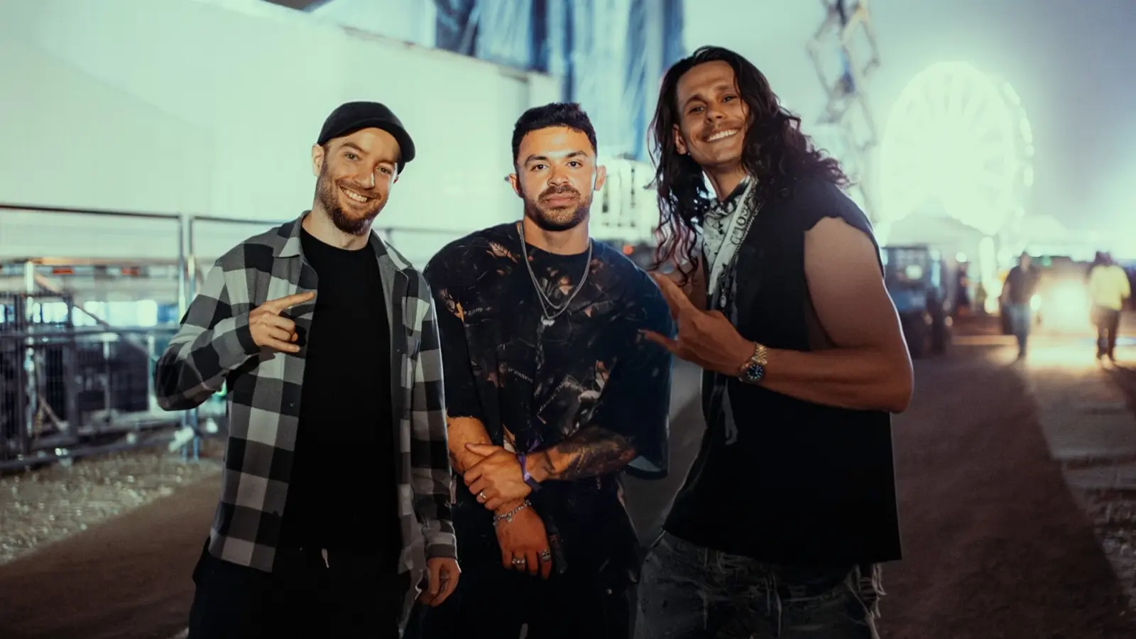 Excision, Kai Wachi Sullivan King Unleash “Bonebreaker” — A Festival-Ready Bass Weapon — EDM Army news cover image