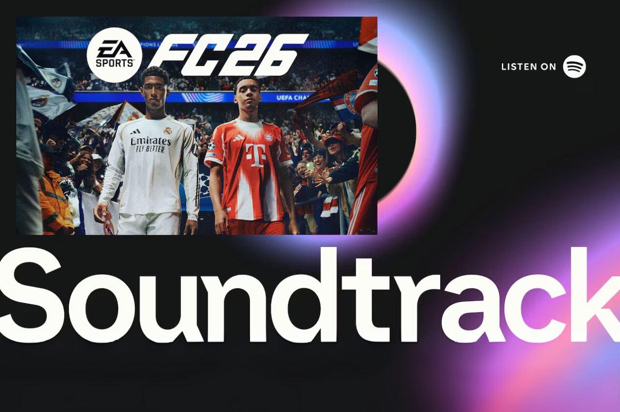 EA SPORTS FC 26 Unveils Massive, Genre-Crossing Soundtrack Featuring PinkPantheress, Skepta, Ed Sheeran First-Ever Footballer Artist — EDM Army news cover image