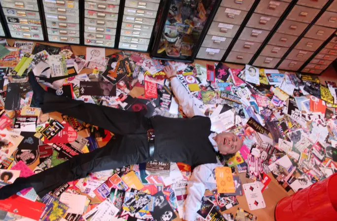 Italian Collector Sets Guinness Record with Over 113,000 Rave Flyers — EDM Army news cover image