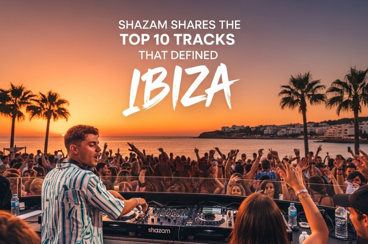 Shazam Shares the Top 10 Tracks That Defined Ibiza’s 2025 Season — EDM Army news cover image