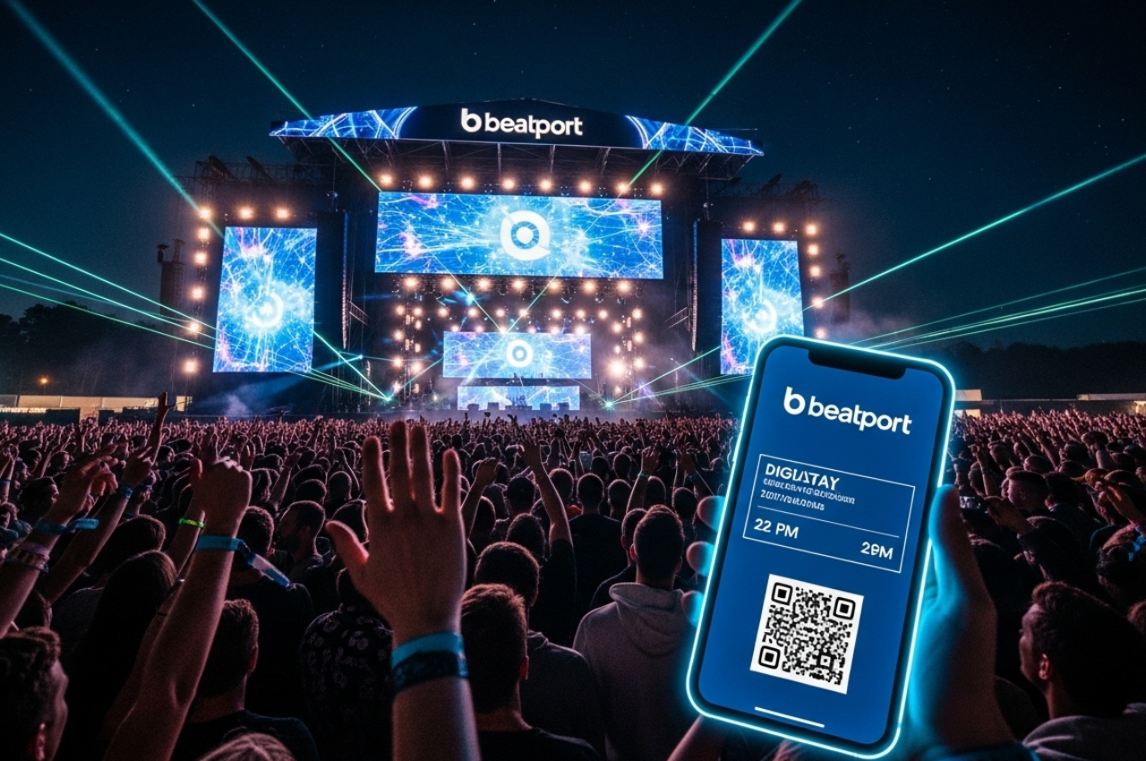 Beatport Expands Into Ticketing with “Beatport Tickets” Bridging Digital Discovery Live Dance Floors — EDM Army news cover image