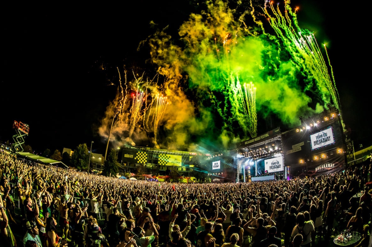 Breakaway Music Festival Expands for 2026 With Its Biggest Schedule Yet — EDM Army news cover image