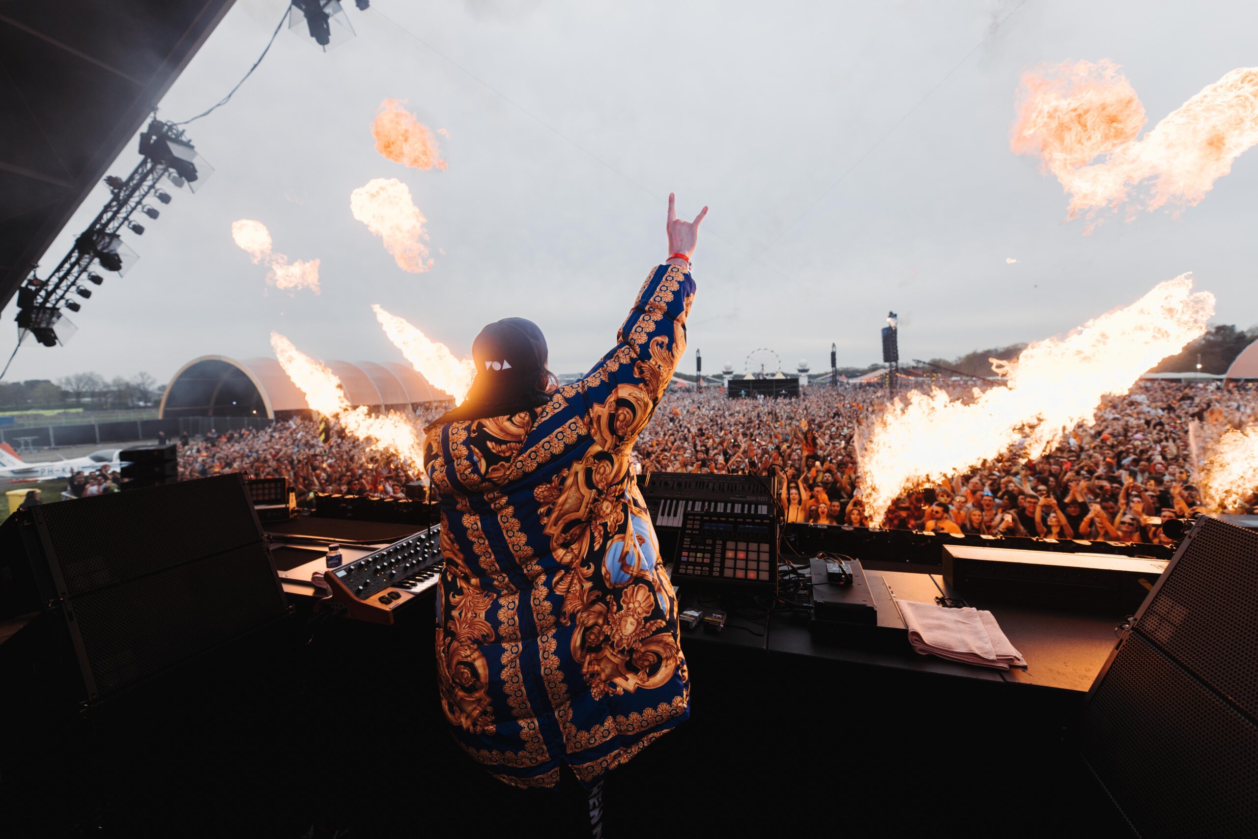 Reinier Zonneveld Shares on Hard-Dance Weapon JEKKO with DIKKE BAAP and Joel Beukers — EDM Army news cover image