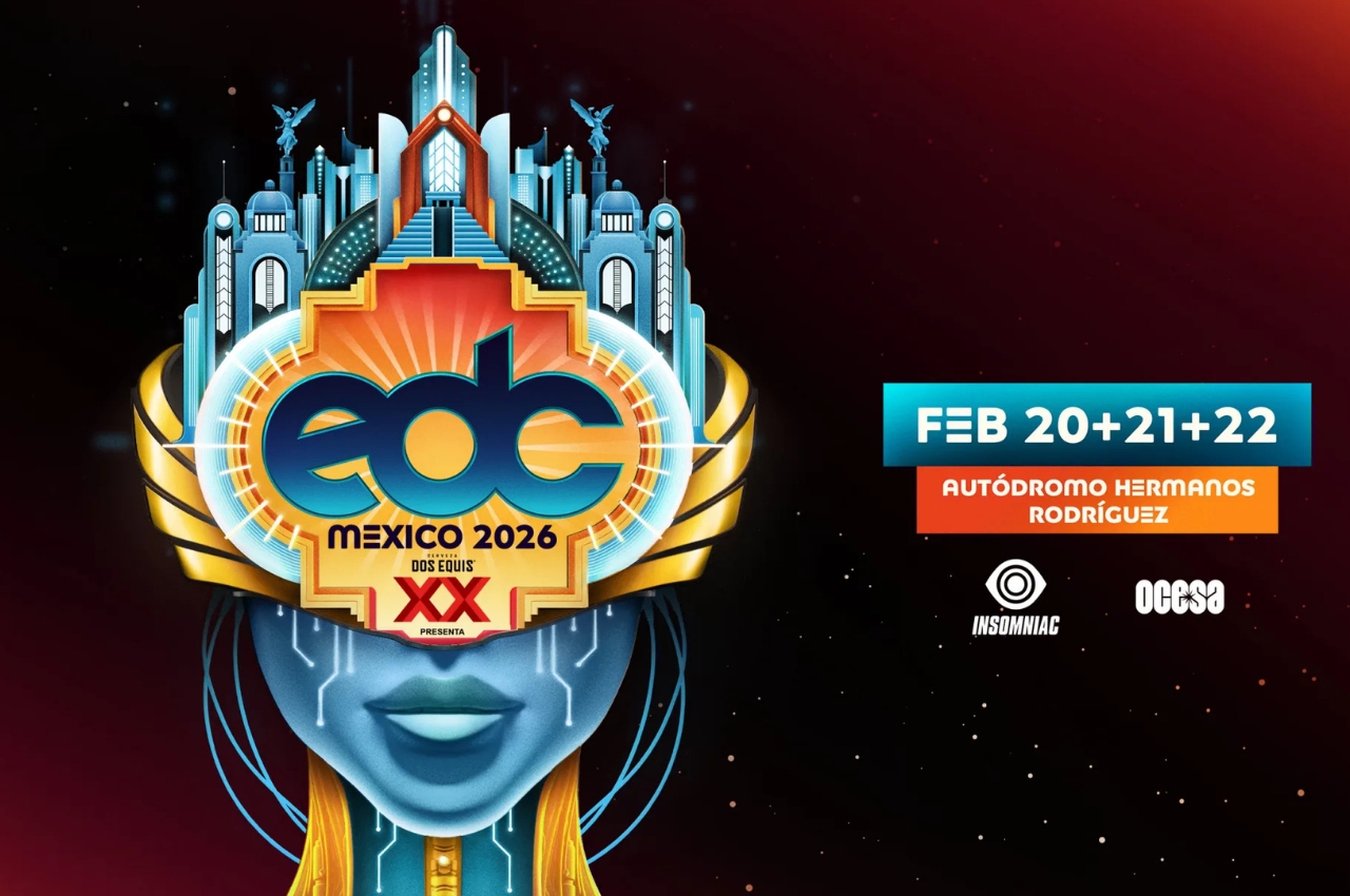 EDC Mexico 2026 Reveals Lineup for Three Nights Under the Electric Sky February 20, 21 22 — EDM Army news cover image