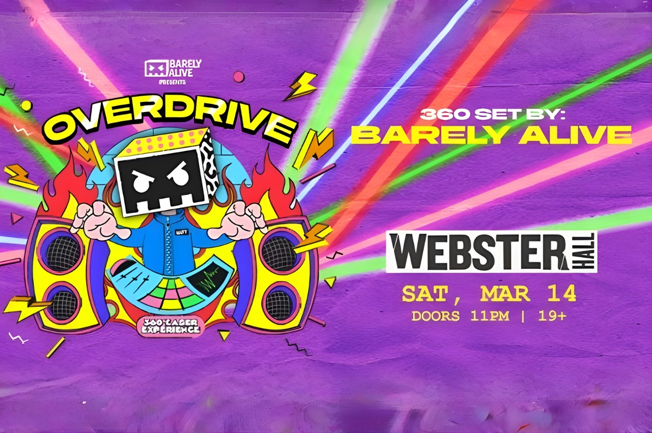 Barely Alive Kick Off 2026 With Massive Overdrive Tour — EDM Army news cover image